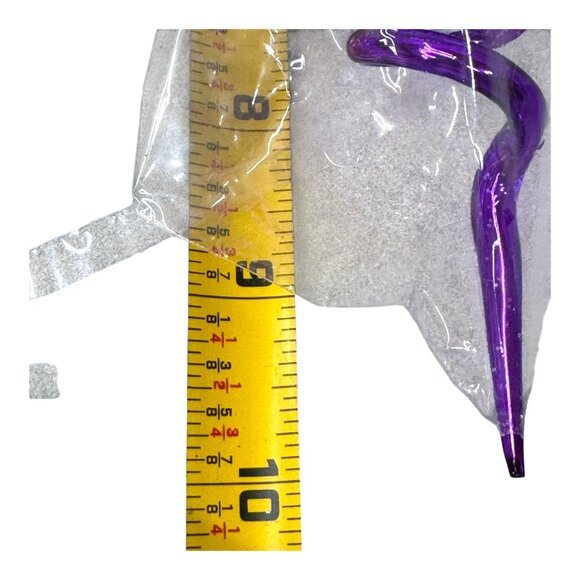 Radko WB Sylvester Sprite Purple Christmas Ornament NWT LIMITED EDITION 5000 - Picture 6 of 7